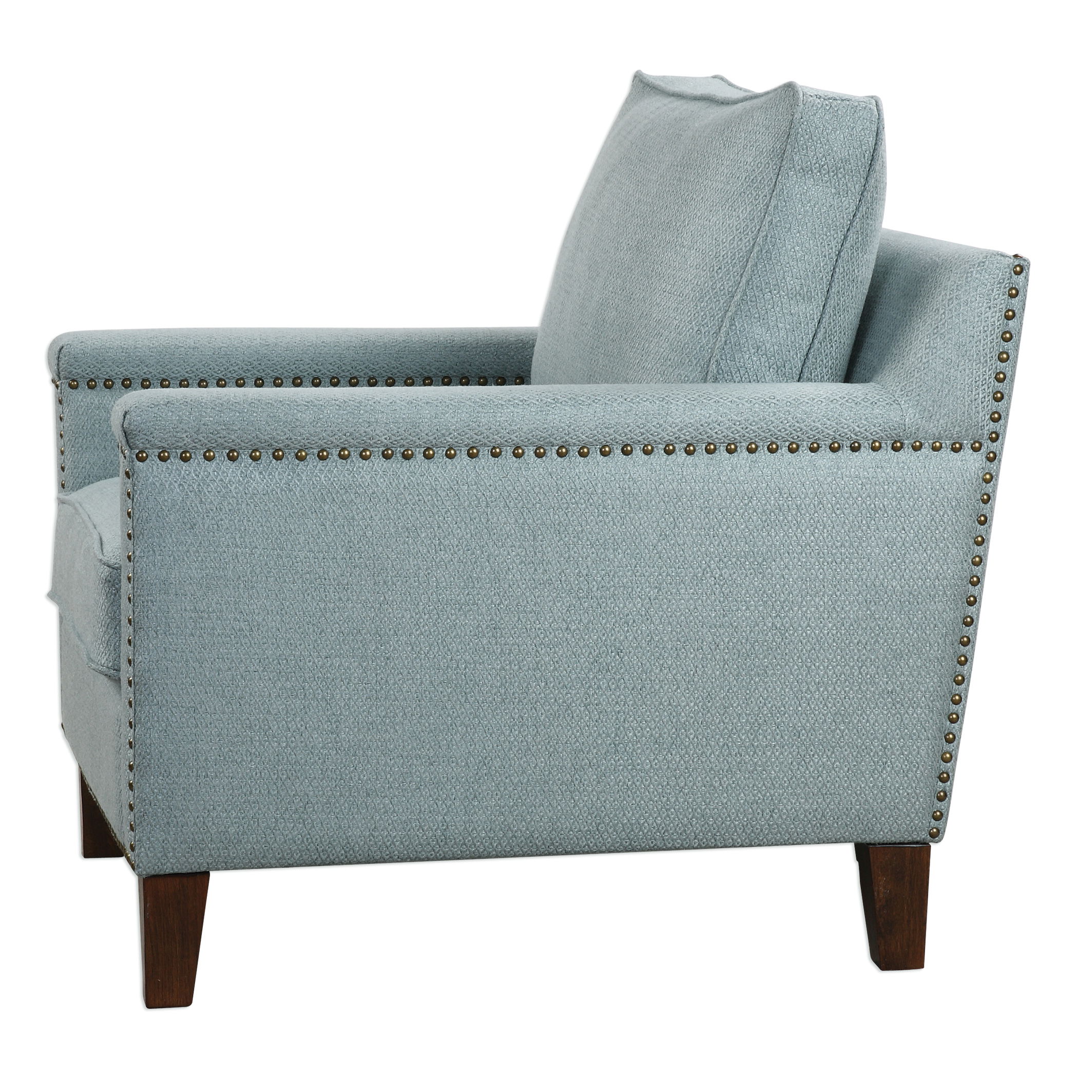 Charlotta Sea Mist Accent Chair large image 