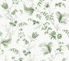 Floral Lace Green Wallpaper thumbnail 0