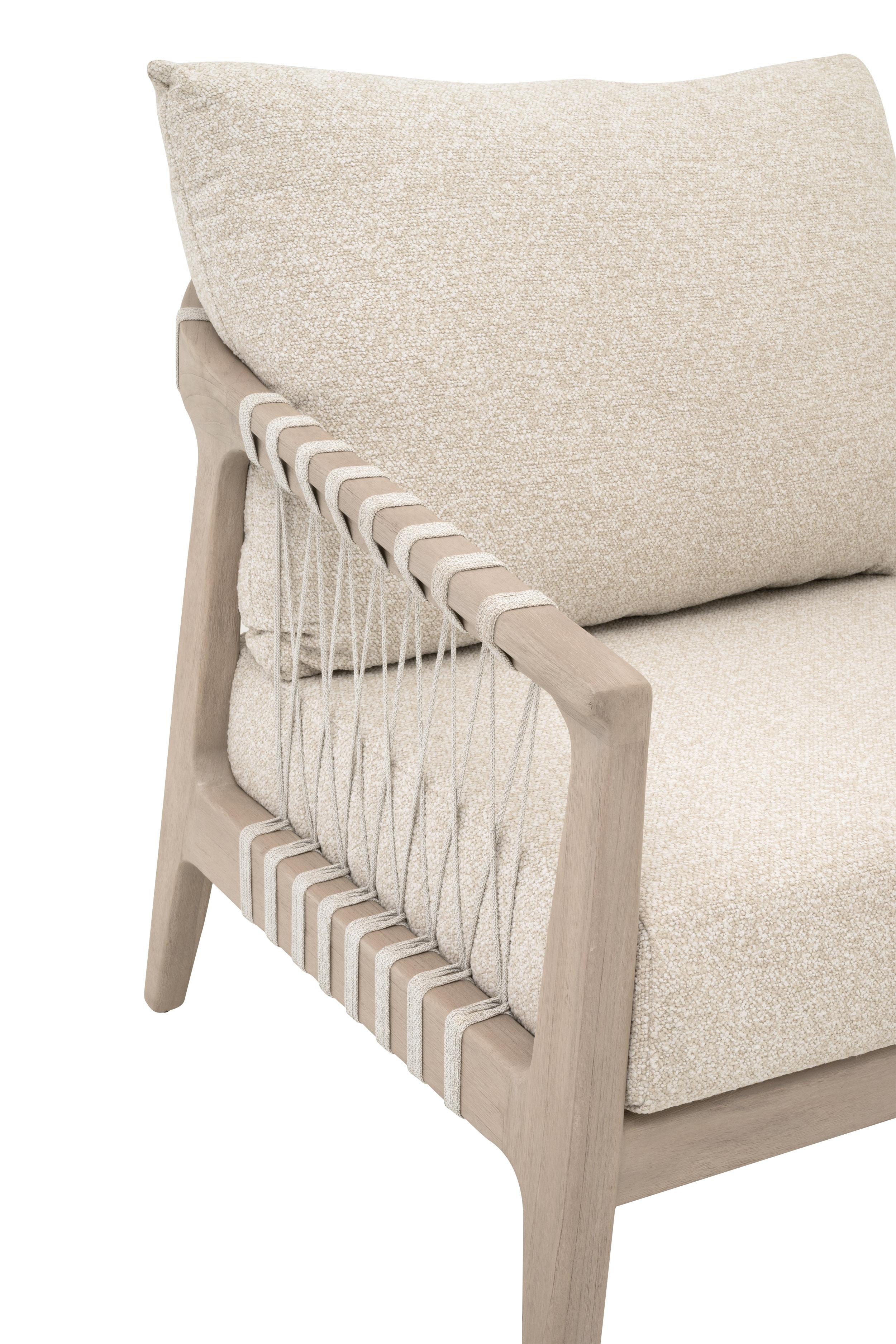 Pacific Outdoor Club Chair, Accent Chair by Essentials for Living, 29.5" width x 35" height x 31" depth View 7