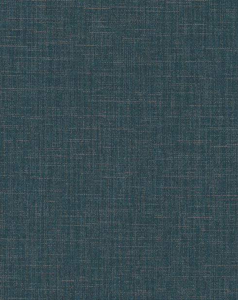 Well Suited Blue Metallic Wallpaper