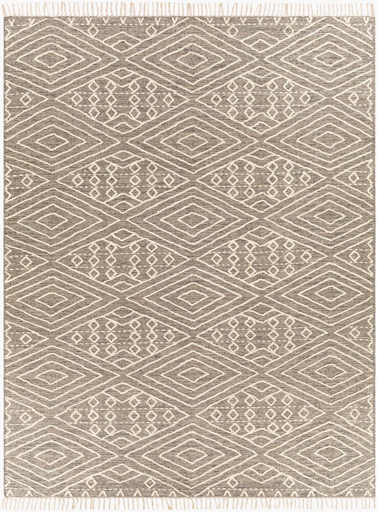 Bedouin Handmade Rug, by Surya, 3' length x 2' width