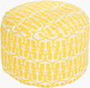 Rain Pouf, Ottoman by Surya, 20" width x 13" height thumbnail