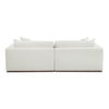 Rue Nook Modular Sectional Off White, Sectional Sofa by Moe's Home, 95.2" width x 23.6" height x 81.8" depth thumbnail 5
