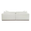 Rue Nook Modular Sectional Off White, Sectional Sofa by Moe's Home, 95.2" width x 23.6" height x 81.8" depth thumbnail 5