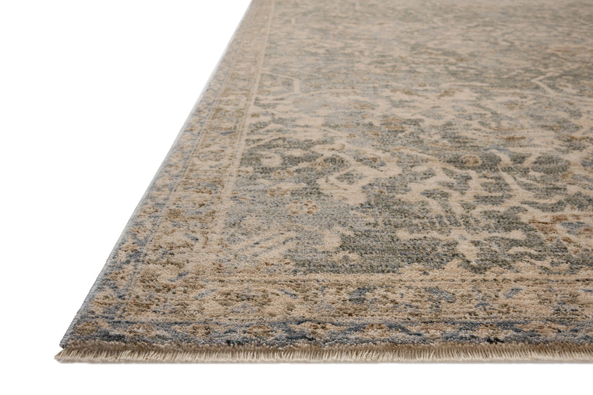 Magnolia Home by Joanna Gaines x Loloi Junie Rug, 1'6" length x 1'6" width View 5