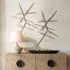 Fireworks Silver Wall Decor Set/2, Art by Uttermost, 30.25" width x 32.25" height x 0.5" depth thumbnail 2