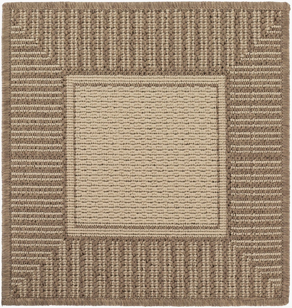Alfresco Machine Woven Rug, by Surya, 1'5.72" length x 1'5.72" width