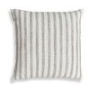 Basket Stripe Rattan Outdoor Pillow, Outdoor Pillows & Cushion by Uttermost, 1'8" width x 1'8" height x 8" depth thumbnail 1