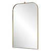 Cassidy Brass Arch Mirror, by Uttermost, 21" width x 33" height x 1" depth thumbnail 5