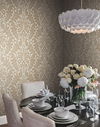 Modern Romance Gold Metallic Wallpaper thumbnail 1