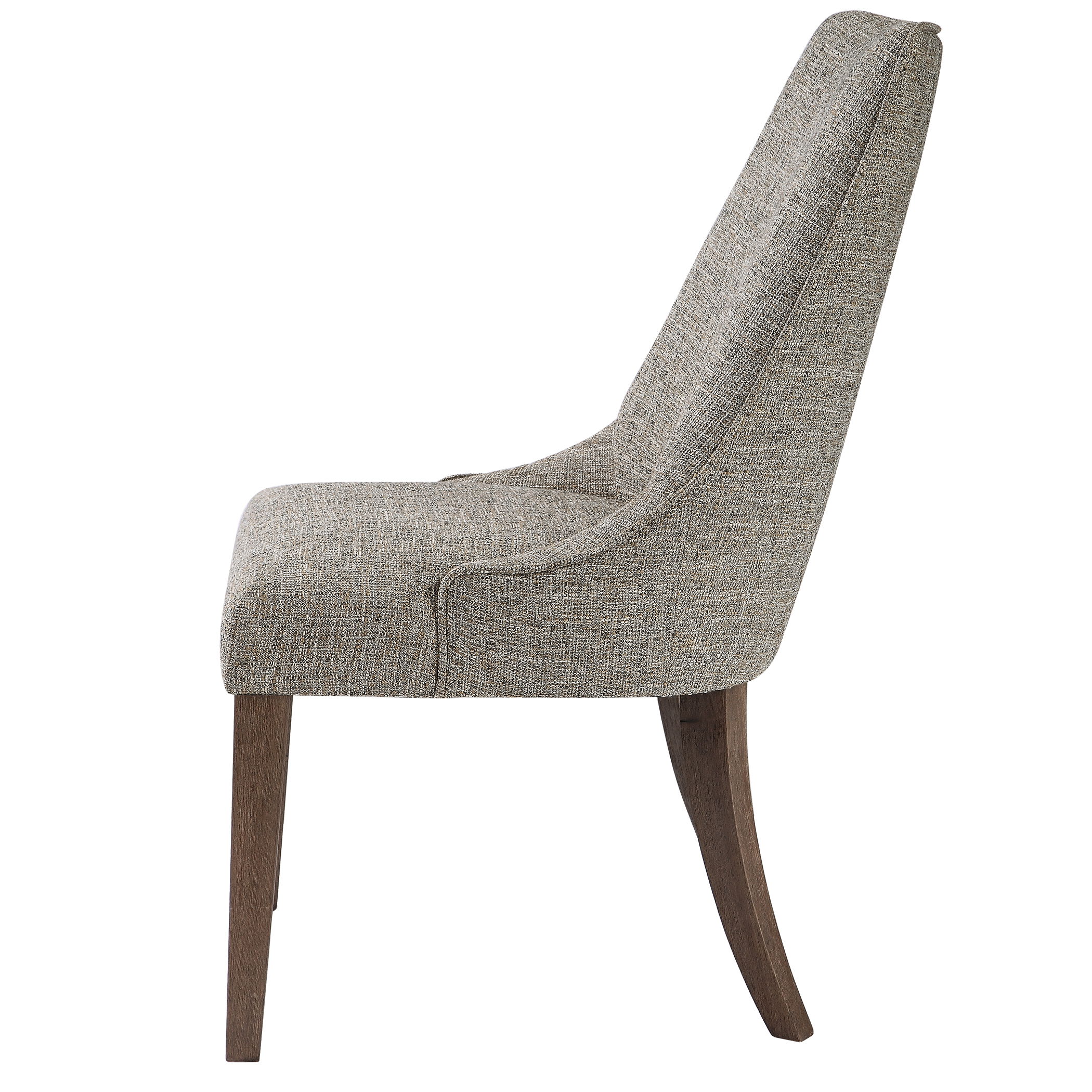 Daxton Earth Tone Armless Chair large image 