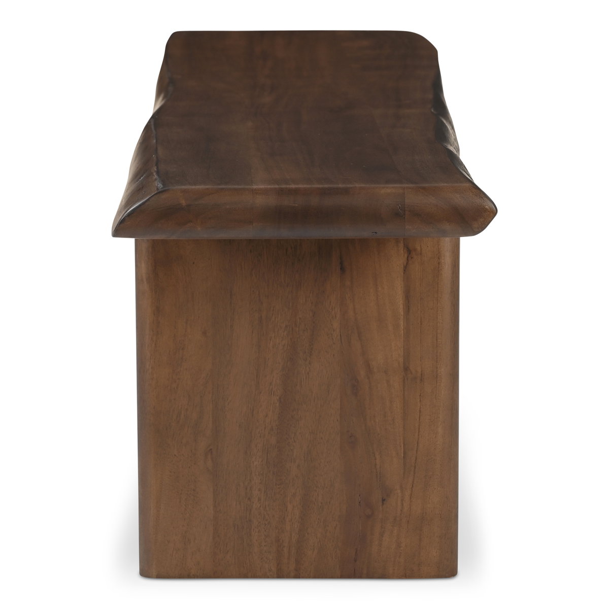 Lila Dining Bench Large Brown, Benche by Moe's Home, 89" width x 18" height x 17" depth View 3