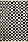 Damier Handmade Rug, by Surya, 9' length x 6' width thumbnail