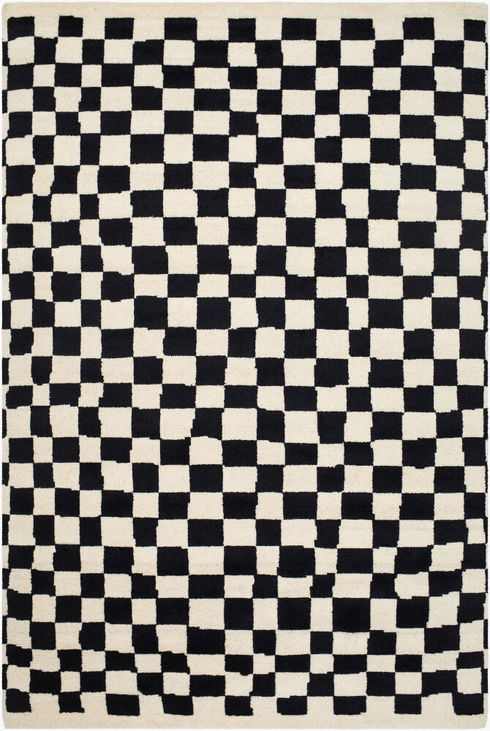 Damier Handmade Rug