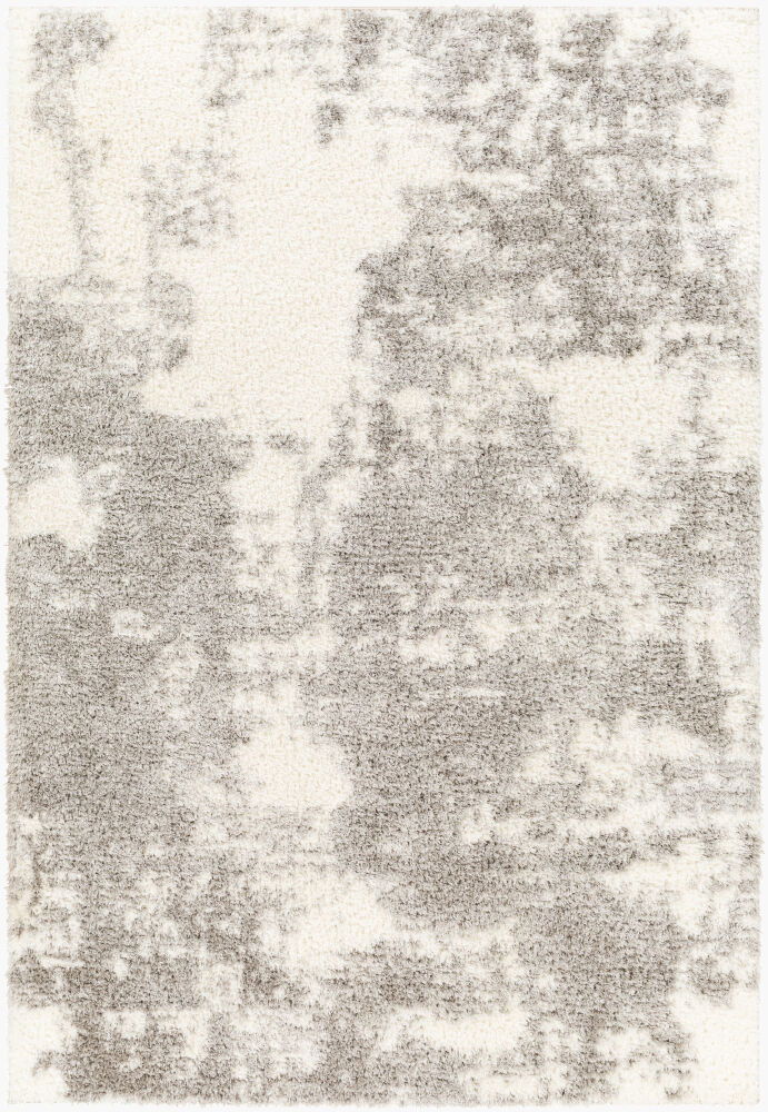 Cloudy Shag Machine Woven Rug, by Surya, 6'11.86" length x 5'2.99" width