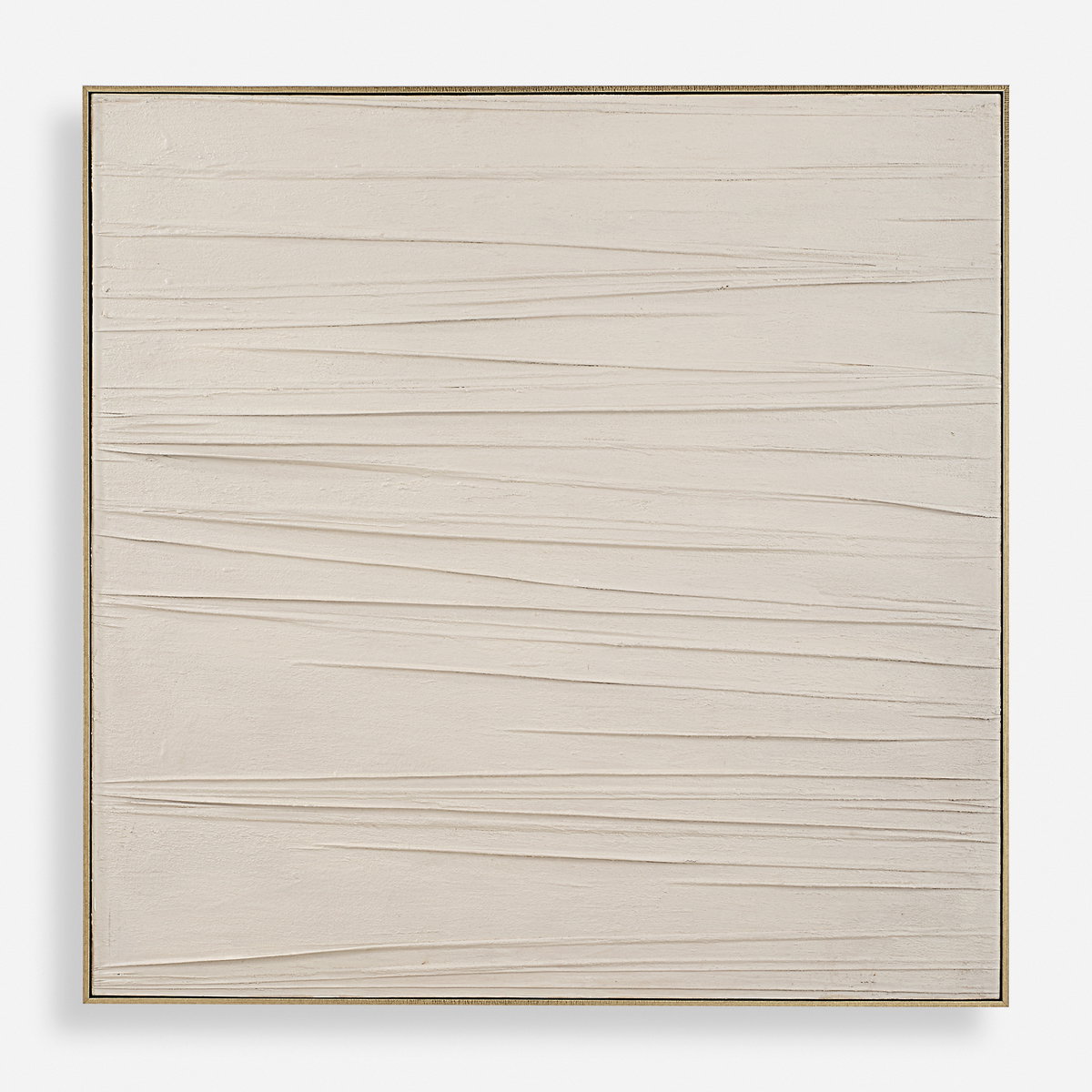 Walking The Line Minimalist Canvas Art, by Uttermost, 49" width x 49" height x 2.5" depth View 1