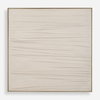 Walking The Line Minimalist Canvas Art, by Uttermost, 49" width x 49" height x 2.5" depth thumbnail 1