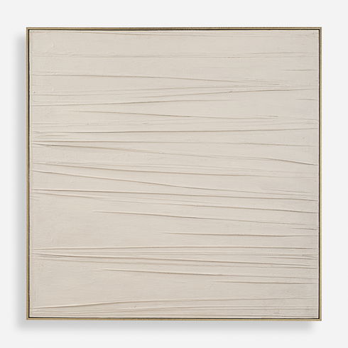 Walking The Line Minimalist Canvas Art