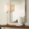York Crystal Buffet Lamp, by Uttermost, 10" width x 36.75" height x 10" depth thumbnail 2