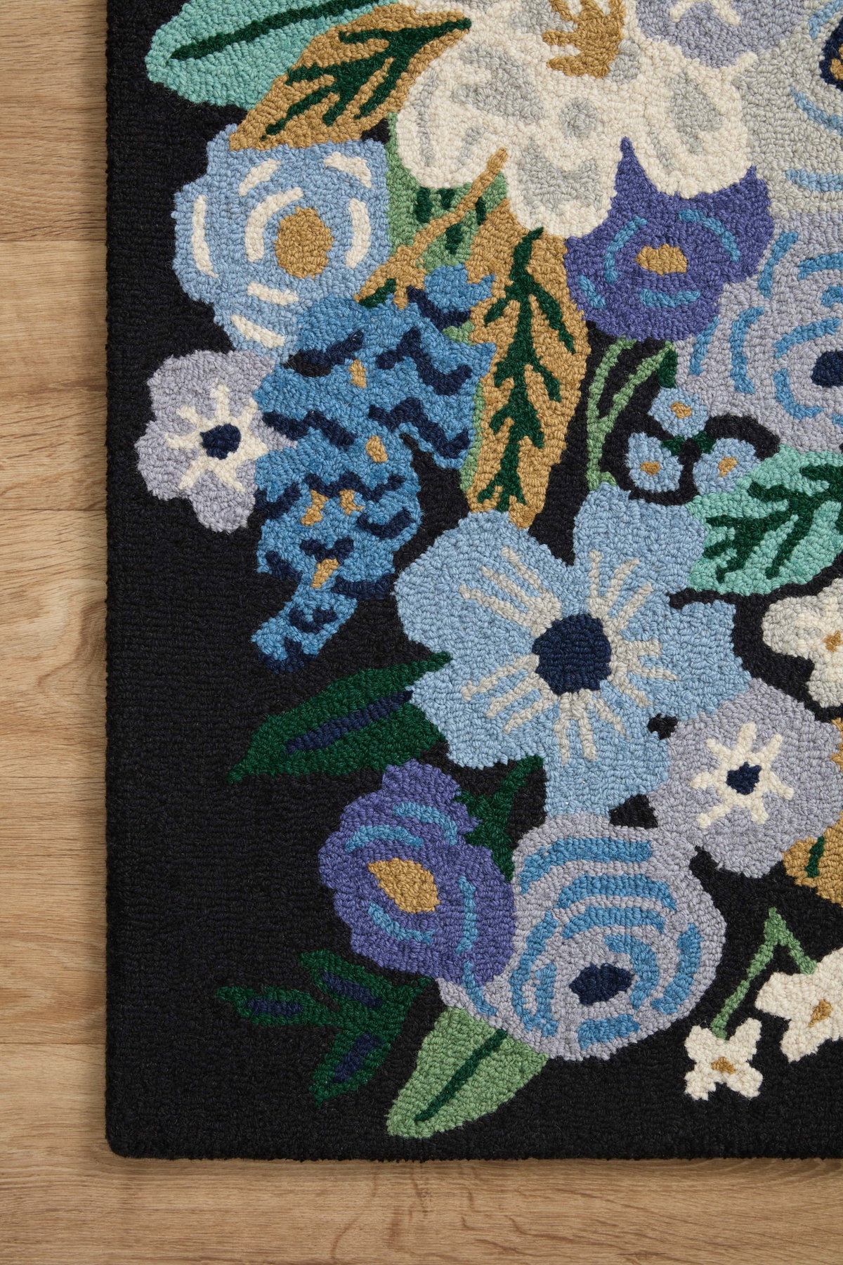 Rifle Paper Co. x Loloi Minnie Rug, 2'3" length x 3'9" width View 2