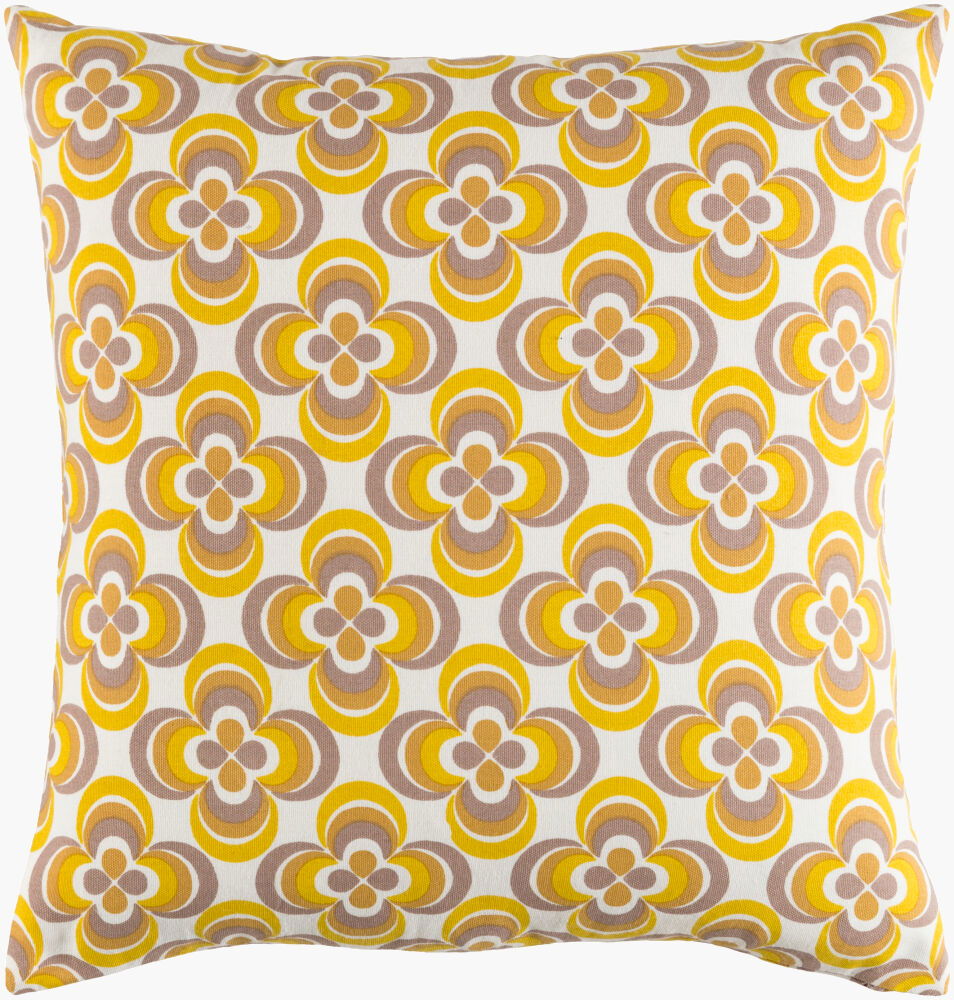 Trudy Accent Pillow Poly, Decorative Pillow by Surya, 18" length x 18" width