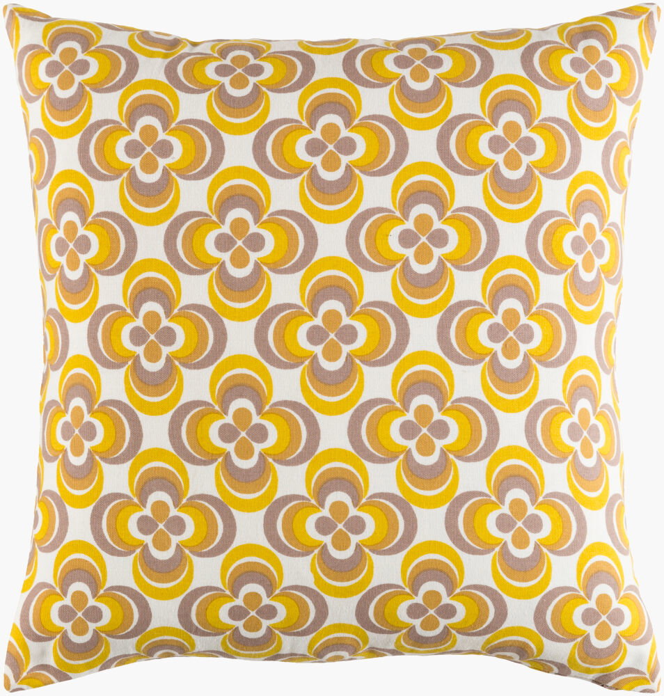Trudy Accent Pillow Poly, Decorative Pillow by Surya, 18" length x 18" width