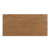 Workshop Coffee Table Vintage Brown, by Moe's Home, 54" width x 16" height x 26" depth thumbnail 4