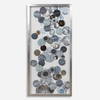 Kella Modern Shadow Box, Art by Uttermost, 58.5" width x 28.5" height x 2.2" depth thumbnail 1