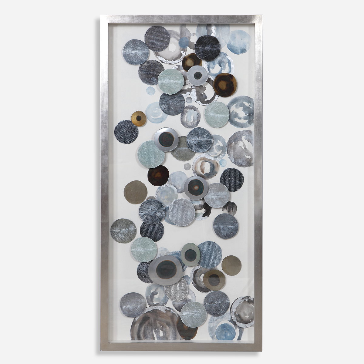 Kella Modern Shadow Box, by Uttermost, 4'10.5" width x 2'4.5" height x 2.2" depth View 1