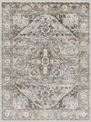 San Francisco Machine Woven Rug, by Surya, 1'3.75" length x 1'3.75" width thumbnail