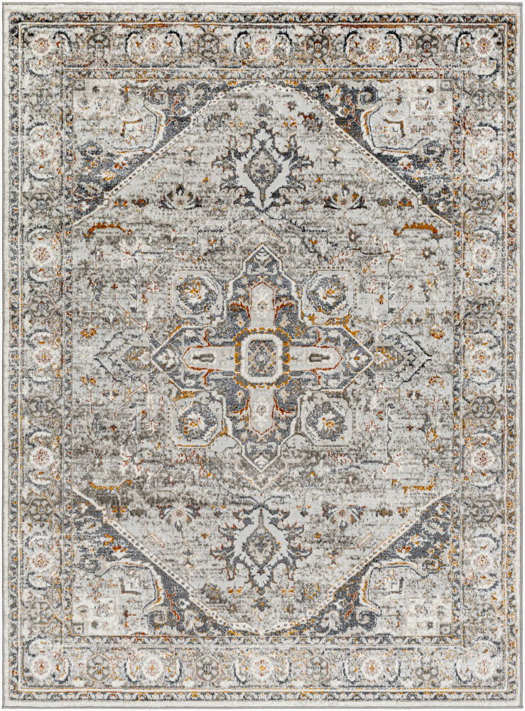 San Francisco Machine Woven Rug, by Surya, 1'3.75" length x 1'3.75" width