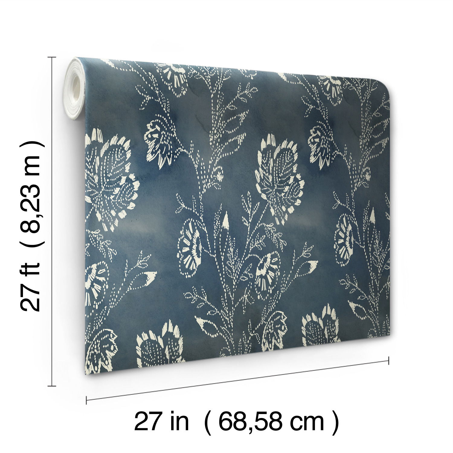 Barbier Blue Wallpaper large image 