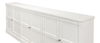 Luciana 6 Wood Dr Buffet,112',Cortina Wh, Cabinets & Sideboard by Sarreid, 112" length x 15" width x 38" height thumbnail 23