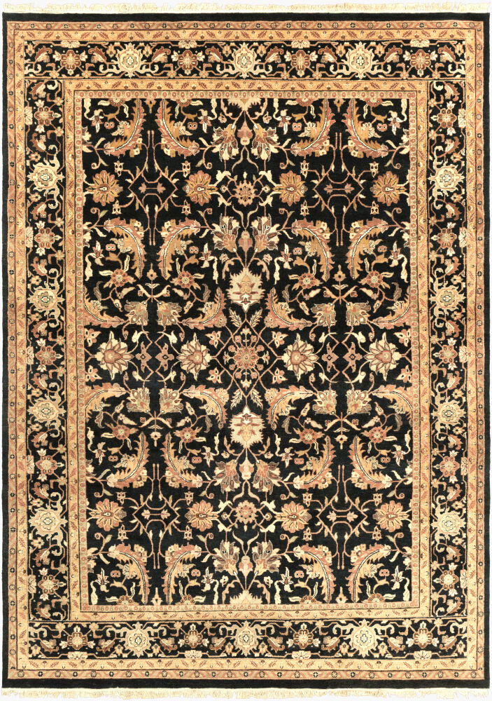 Taj Mahal Handmade Rug, by Surya, 11'6" length x 8'6" width