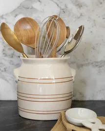 Online Designer Kitchen Aleph Striped Crock