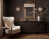 Nolan Chair, by Sarreid, 2'9" length x 2'7" width x 3'9" height thumbnail 14