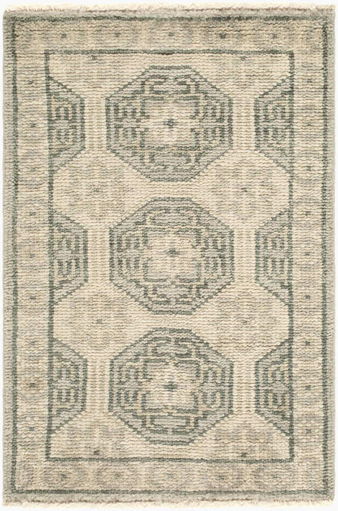 Riviera Handmade Rug, by Surya, 3' length x 2' width