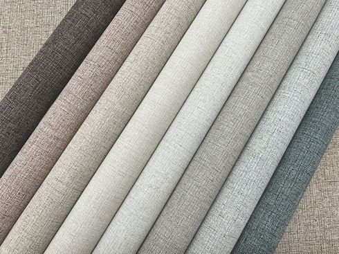 Rugged Linen Juniper Wallpaper