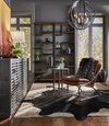 The Burnford Table, by Sarreid, 1'4" length x 1'4" width x 2'1" height thumbnail 3