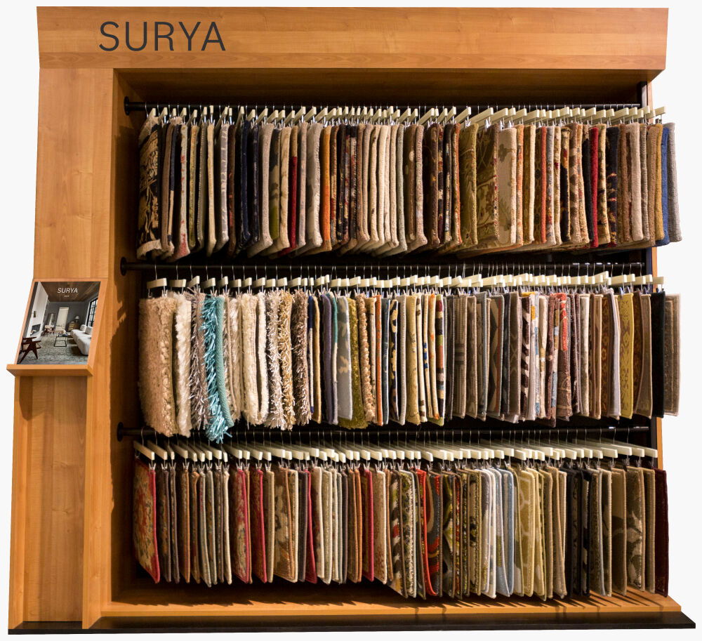 Surya Display Racks Rug Display large image 