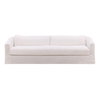 Violeta Sofa Frame, Sofas & Sectional by Dovetail, 99.75" width x 29.7" height x 40.75" depth thumbnail 2