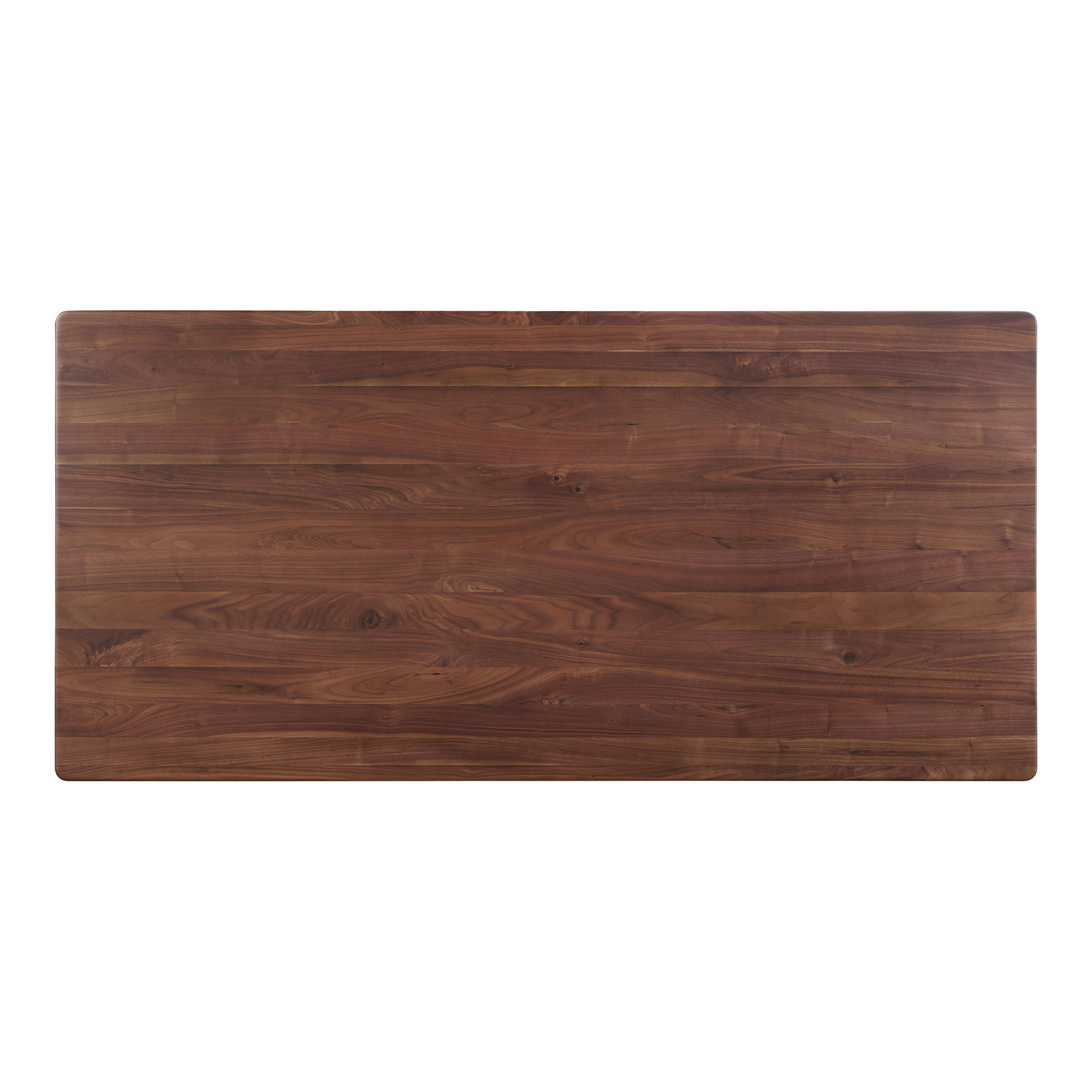 Silas Dining Table Walnut Brown large image 