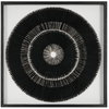 Sandara Black And Gold Shadow Box, Art by Uttermost, 39.37" width x 39.37" height x 2.5" depth thumbnail 1