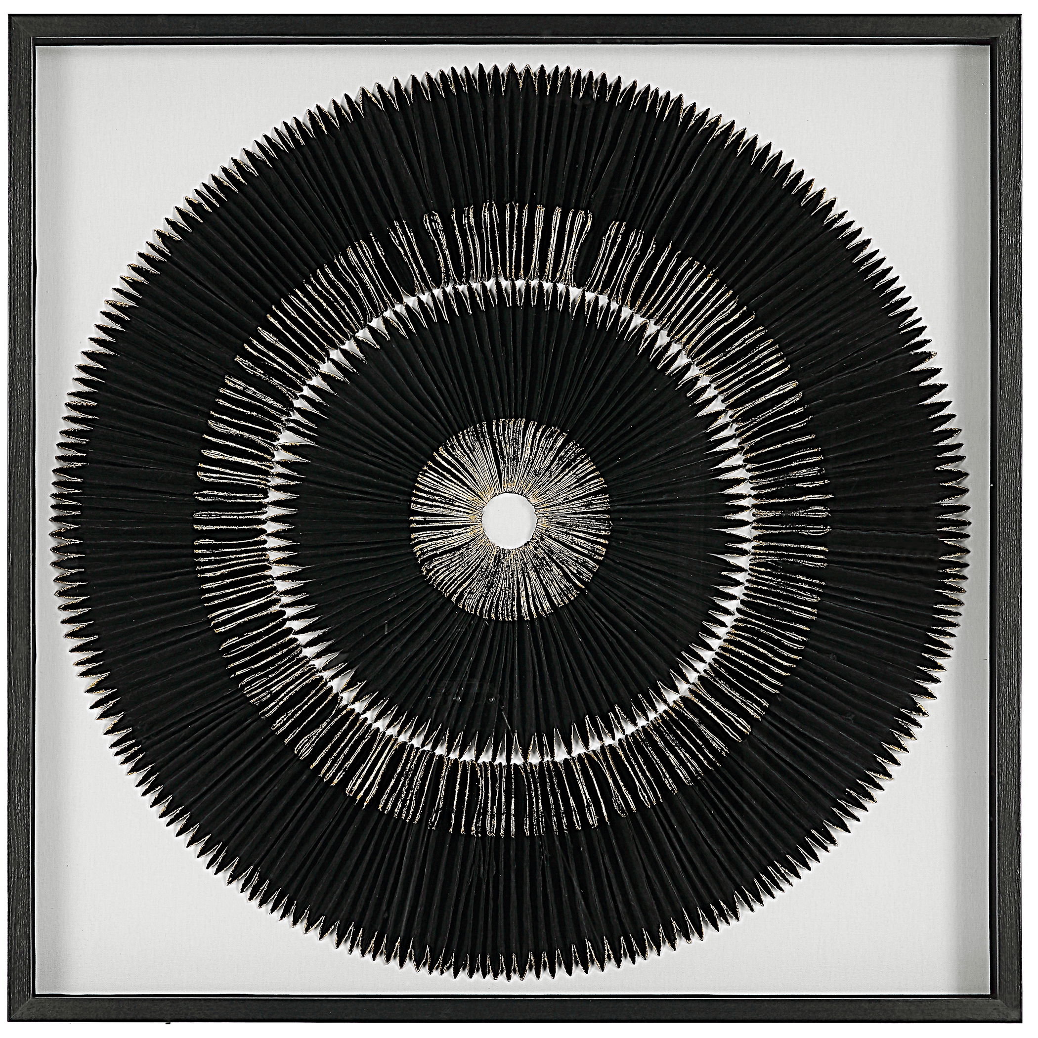 Sandara Black And Gold Shadow Box large image 