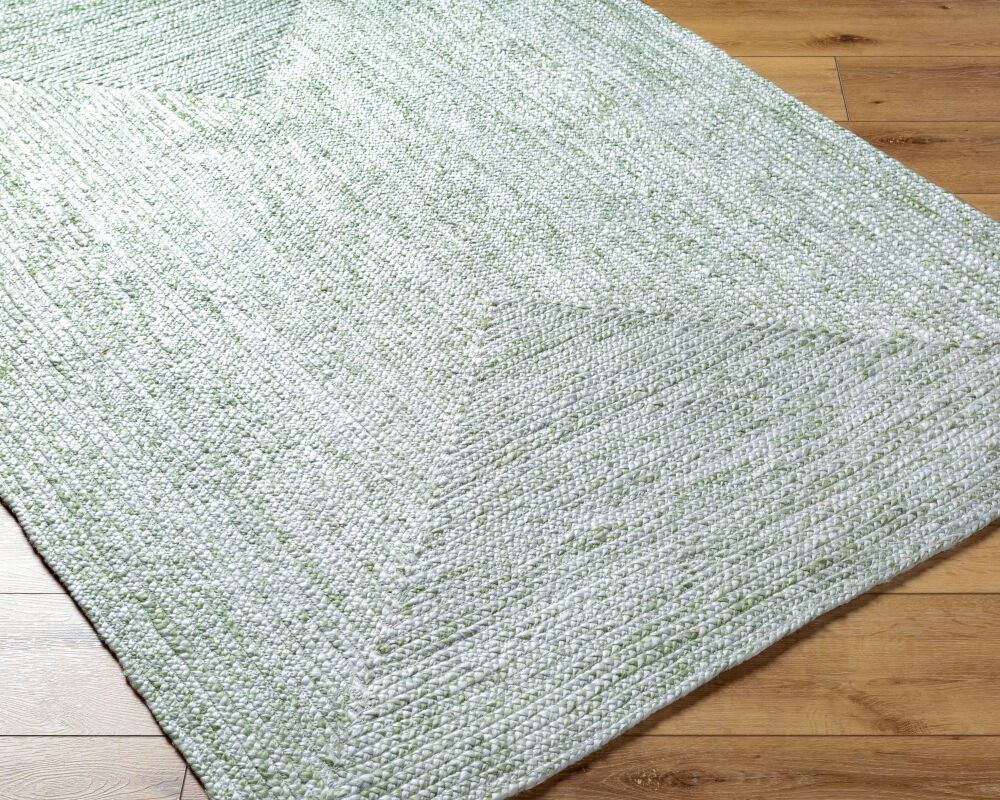 Cologne Handmade Rug, by Surya, 9' length x 6' width