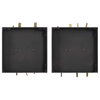Crosshatch Metal Wall Decor Set/2, Art by Uttermost, 19.75" width x 24" height x 3.75" depth thumbnail 8