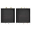 Crosshatch Metal Wall Decor Set/2 thumbnail 7