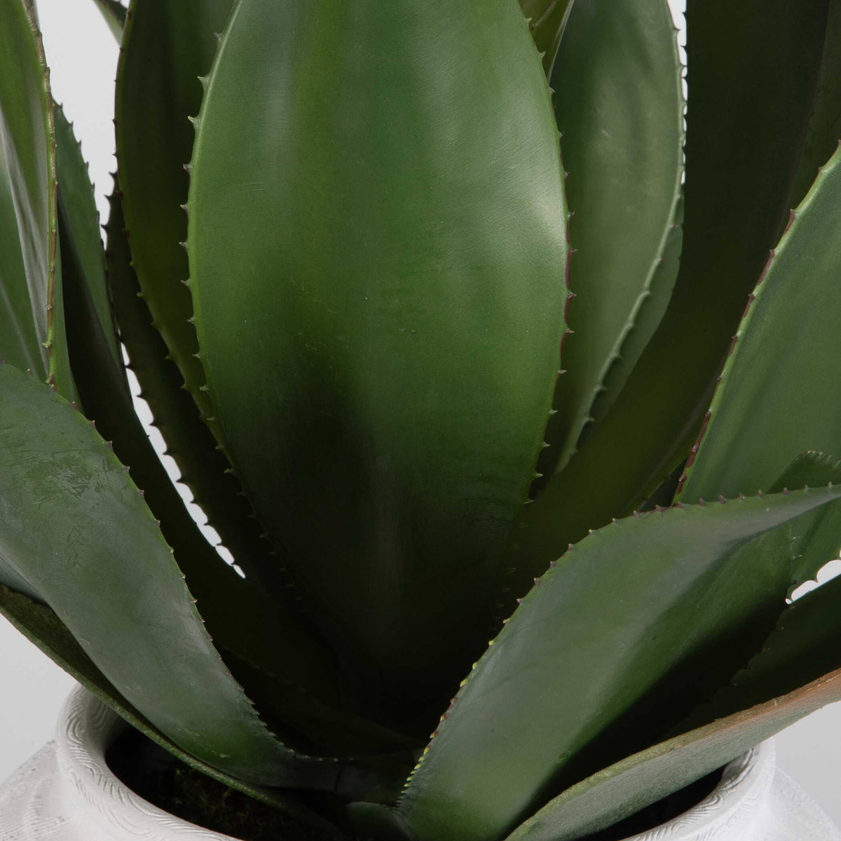 Tierra Agave Centerpiece With Vase, Artificial Plants & Flower by Uttermost, 22" width x 24" height x 22" depth View 3