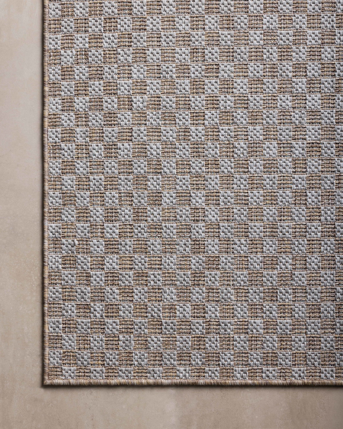 Amber Lewis x Loloi Topanga Rug, 1'6" length x 1'6" width View 7