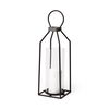 Kingston I Large Rustic Metal Framed Table Candle Holder thumbnail 0